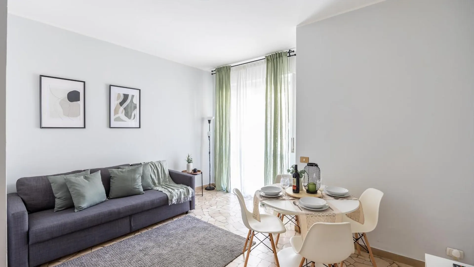 8 Min Dalla Metro Casa Elegante Con Netflix E Wifi Milano Appartamento